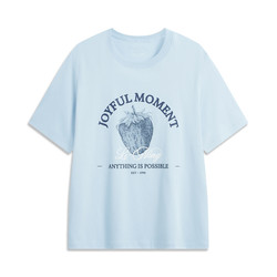 Li-Ning Short-Sleeve T-Shirt, Autumn Women's Sports Trendy Series, Comfortable, Breathable, Loose-Fitting, Round-Neck Cultural Shirt Ahsv454-