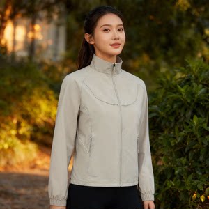 
Li Ning sports windbreaker autumn new professional running series women's quick-drying stand-up collar jacket AFDU166-B product