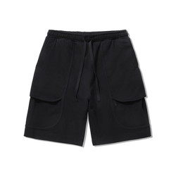 China Li Ning Jackie Chan joint kung fu series shorts men's fashion loose casual shorts AKSU807-B product