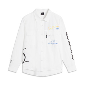 
Li Ning Wade Series Men's Casual Jacket Loose Cool Series Shirt AFDU407-4-B