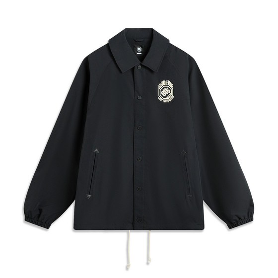
Li Ning genuine 2025 new anti-Wu series men's loose trendy lapel jacket AFDV731