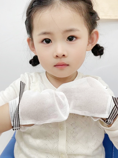 赤ちゃん指しゃぶり防止手袋 - Haityer 反習慣ミトン