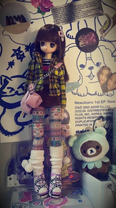 
ob22 Lijia azone 6 points xs macaron playful girl millennial hot girl subculture y2k pants baby clothes