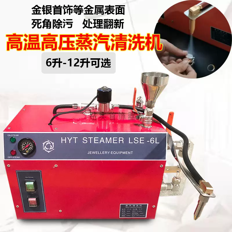 Jewellery Machine 220V 6L Steam Cleaner Jewelry Steam Cleaning Machine