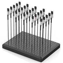 Coloring Clip, Drying Clip, Military Gundam Model Base, Alligator Clip, Airbrush Spray Tool, Hand-Painted Stand Rod