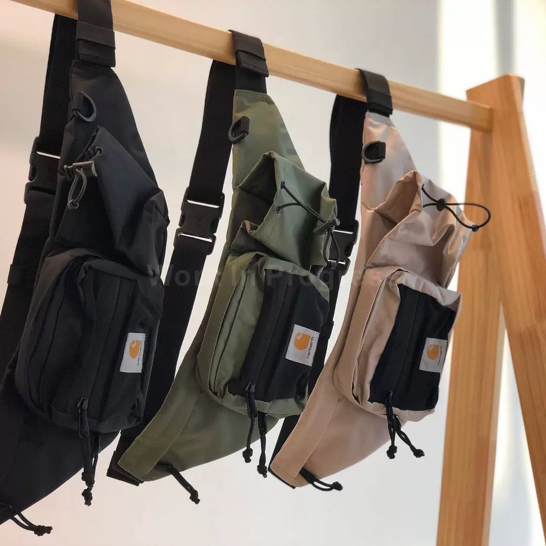 carhartt wip delta belt bag