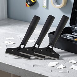 Cleaning Scraper, Tile Scraper, Seam Remover, Wall Peel-Off Tool, Glass Cleaning Tool, Adhesive Remover, Marble Floor Tool