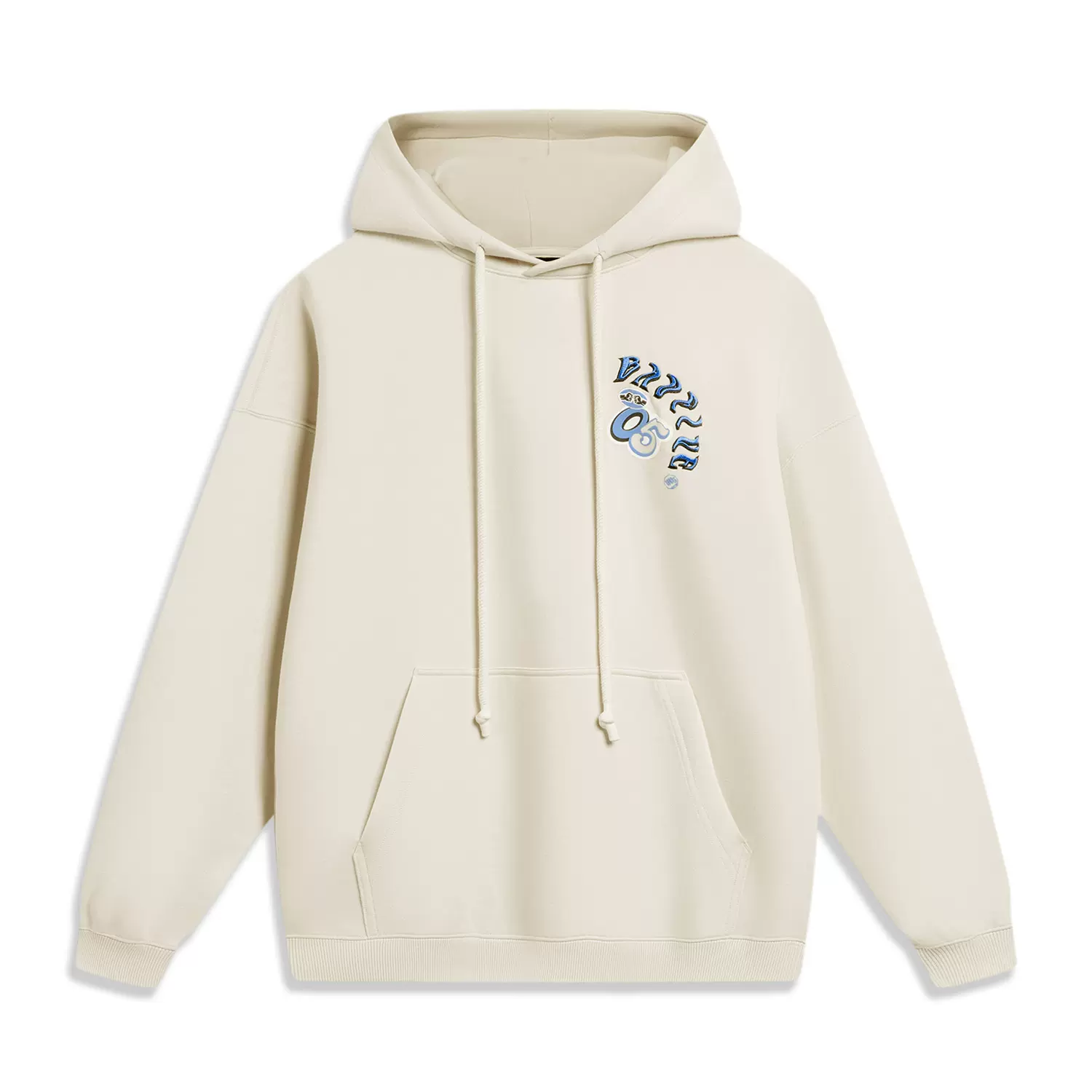 李朝 高坏 白磁 中 Lining/李宁正品反伍BADFIVE男子宽松套头连帽运动卫衣AWDU085