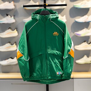 
Li Ning genuine anti-Wu series men's loose, breathable and wear-resistant sports training hooded cotton jacket AJMV347-1