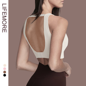 Clear warehouse without retreating] Meiji sports underwear shockproof gathered yoga text running, running fitness bra to harvest auxiliary milk girl
