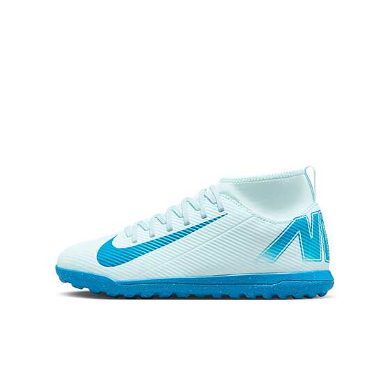 
Nike Assassin 16 White and Blue Sports and Casual Retro Comfort Trends Middle-Bang Football Shoes FQ8313-400