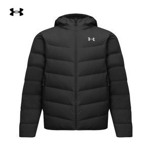 
Under Armor's official UA autumn and winter Core men's hooded sports casual short duck down jacket 6011315