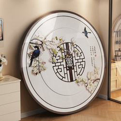 Stainless Steel Folding Table, Round Large Dining Table, Round Table for 15 People, Foldable Rural Dining Table with Turntable