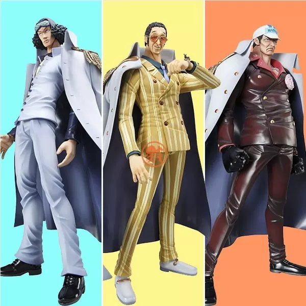 默图日版mh手办pop航海贼王neo Dx海军本部大将黄