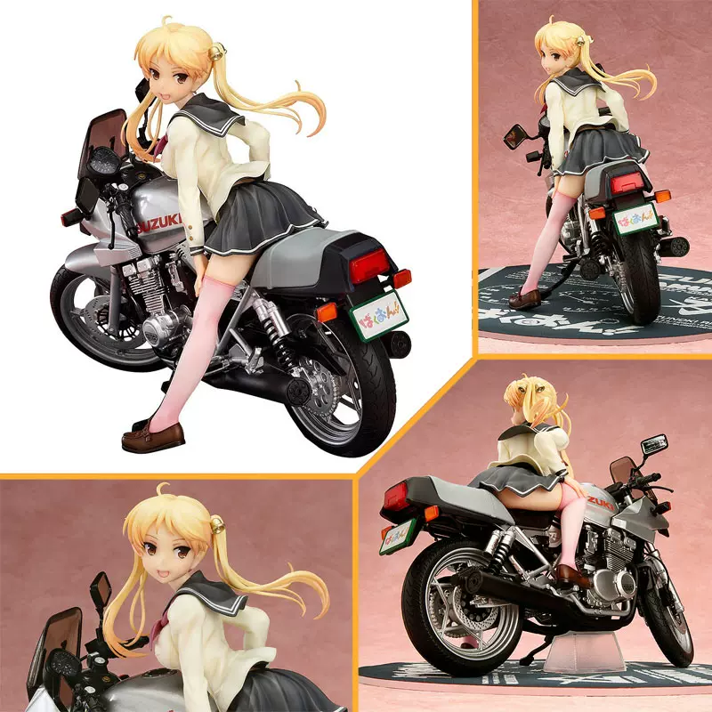 默图phat日版1 10手办爆音少女铃乃木凛铃木gsx400s