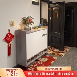 Outdoor Corridor Shoe Cabinet, Home Door Storage Cabinet, Integrated Wall-Mounted 2025 New Shoe Rack Placed on the Outside the Door
