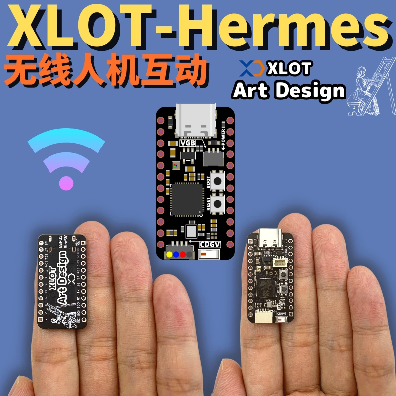 Ban phát triển nghệ thuật WIFI Arduino thiết kế nghệ thuật không dây tương tác giữa người và máy tính Điều khiển từ xa MiniXLOT