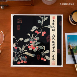 Polaroid Photo Album Self-Adhesive Laminated Couple Family Photo Album Large Capacity 3inch 6inch Photo Album Commemorative Album