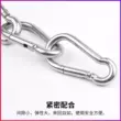 ốc vít và bu lông Thép không gỉ 304 carabiner nhanh treo lò xo khóa khóa bảo hiểm an toàn khóa kết nối khóa Palăng khóa dây xích chó khóa ốc vít xe máy Chốt