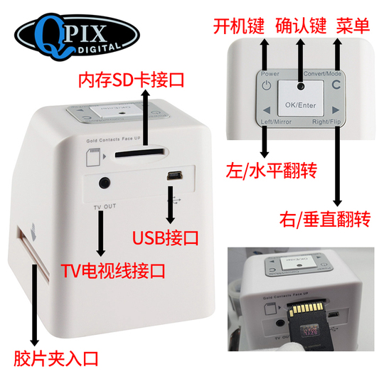 slide scanner qpix scanner