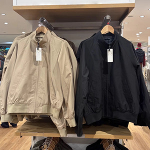 
^KeMi0Sujia Men's and Women's Harrington Jacket Stand Collar Casual Baseball Jacket Top Spring 484610