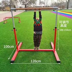 Single and Double Bar Pull-Ups for Indoor Home Use