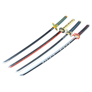 Ghost Slaying Blade, Stomach Gate Charcoal Saber, Nippon Wheel Saber, Butterfly Ninja, Fukuoka, Yoshiteru, Shi Tou, Moichiro COS, Unsharpened