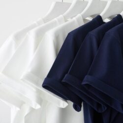 Heavyweight Pure Cotton Short-Sleeve Crew Neck Solid Color Basic Loose Summer T-Shirt for Men and Women, White Workwear 240g