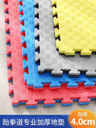 Taekwondo Floor Mat, Soundproof and Shock-Absorbing Mat, Professional Thickened Home-Use Martial Arts Foam Fighting Mat, 1m Foam Floor Mat