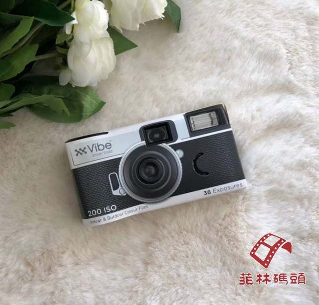 German VIBE disposable film camera Kodak film machine color film point-and-shoot camera student birthday gift