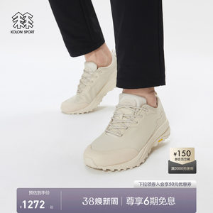 KOLON SPORT SKYLER 2 Men's GTX Hiking Shoes Outdoor Sports Shoes Waterproof Lightweight Commuter Shoes