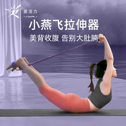 Xiaoyanfei Stretching Device for Waist Exercise, Resistance Band, Shoulder and Back Stretching Tool for Women, Home Use for Abdominal Training and Fitness