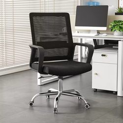 Office Computer Chair, Comfortable for Long Sitting, Home Lift Chair, Conference Room Staff Dormitory Ergonomic Learning Gaming Chair