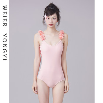 Swimsuit female summer internet celebrity style sexy backless small breasts gathered together