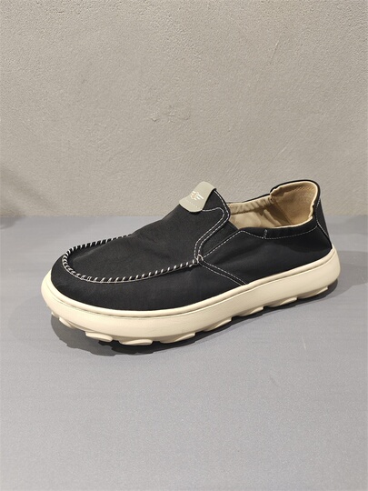 Mocassins Homme En Cuir - Chaussures Basses Légères Et Confortables, Semelle Souple, Idéales Pour L'été Décontracté