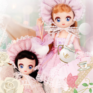 
[BJD baby clothes] Xiao Keer boutique baby clothes accessories and props (six-point BJD / MJD body wearable) 8179