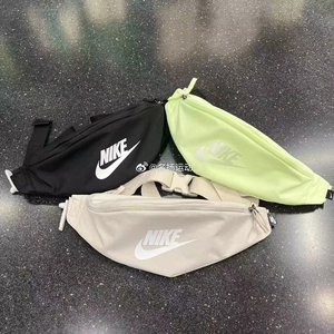 
Nike/Nike men's and women's casual sports shoulder bag shoulder bag chest bag canvas waist bag DB0490-010