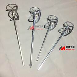 Stainless steel 304 mixing rod self-leveling tool
