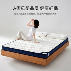 Five-Star Hotel Zero-Pressure Latex Memory Foam Mattress, Home Tatami Student Dormitory Mattress Soft Cushion