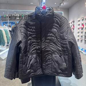 
China Li-Ning Jackie Chan joint men's jacket P cotton warm top winter loose cotton jacket AJMV179