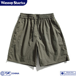 Mountain ice silk quick-drying shorts men's summer thin outdoor style