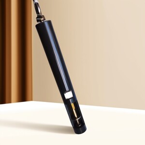 
2026 New Match Toy Stainless Steel Pen Match Gun Children's Toy Plastic Pistol Chain Gun Smashing Cannon