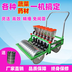 Hand-Push Multifunctional Vegetable Seeder, Small Coriander Precision Seeder, Cabbage, Spinach, Celery, Radish Gasoline Seed Planting Machine