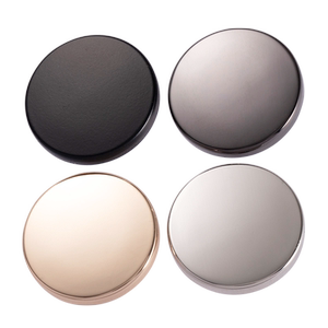 
Metal button tops for women's coat buttons shirt buttons suit cufflinks men's round sweater wool trench coat cashmere buttons