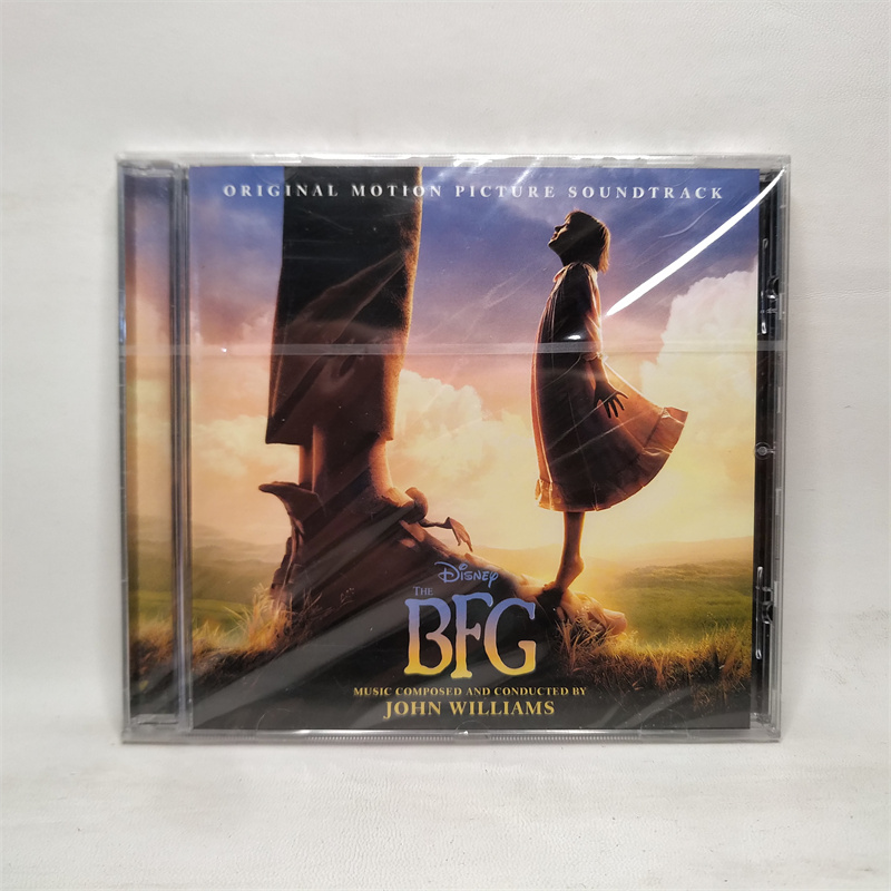 M ǰ ̰ CD ִϸ̼ ִϻ OST  Ʈ THE BFG JOHN WILLIAMS-