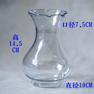 
Hyacinth bottle narcissus hydroponic plastic vase hydroponic plant glass square cylinder transparent cylindrical flower pot lace bottle