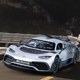 1:24 Mercedes -Benz AMG ONE sports car alloy car model back force racing children's toy car simulation car model
