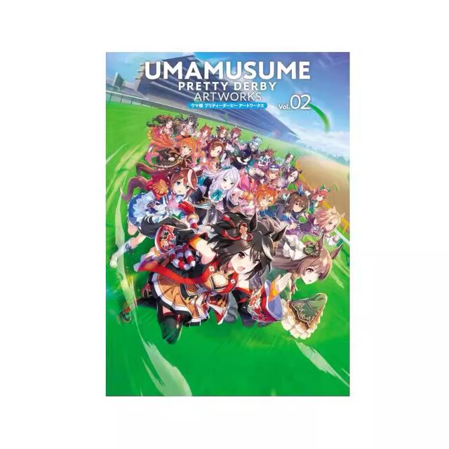 original-japanese-version-official-formulas-of-horse-racing-girl-vol-01