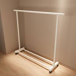 Clothes Drying Rack, Floor-Standing, for Home Use, Balcony Clothes Rack, Hanging Rod, Clothes Drying Rack, Simple Indoor Bedroom Clothes Rack, Coat Rack