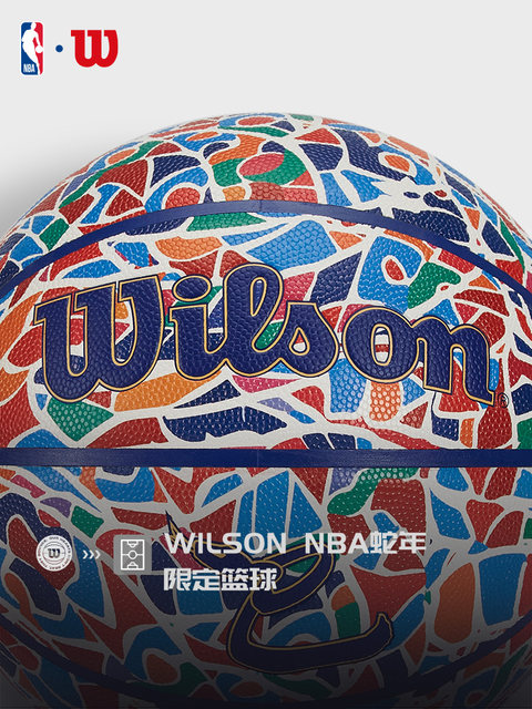 Wilson Wilsheng official 25 new snake annual limited basketball indoor ...